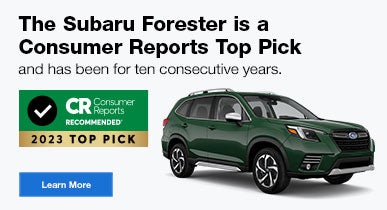 Consumer Reports | Wyatt Johnson Subaru in Clarksville TN
