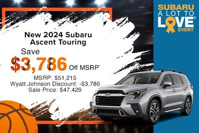 New 2024 Subaru Ascent Touring
