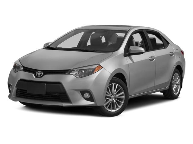 2014 Toyota Corolla S Plus