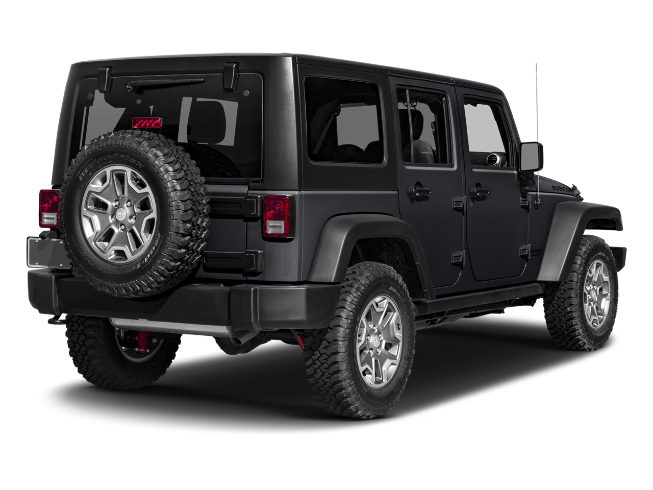 2017 Jeep Wrangler Unlimited Rubicon