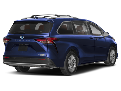2025 Toyota Sienna Platinum 7 Passenger