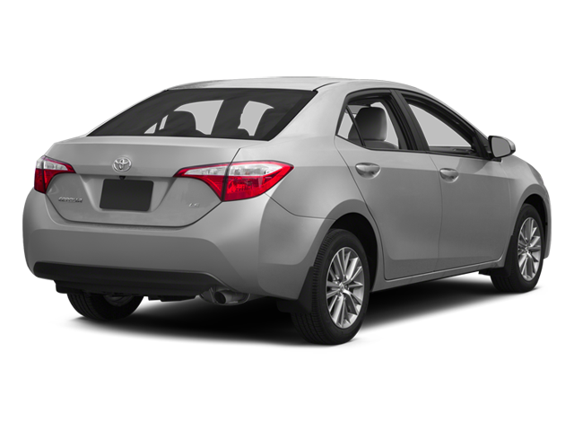 2014 Toyota Corolla S Plus