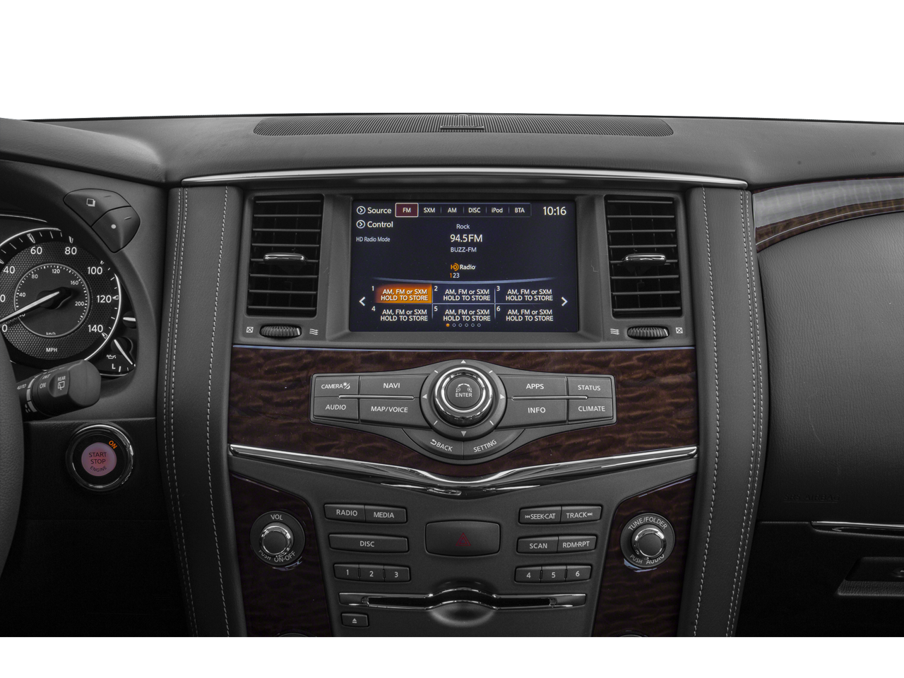 2020 Nissan Armada SL photo 4