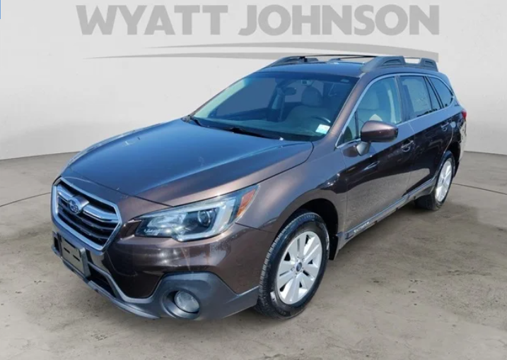 A 2019 Subaru Outback
