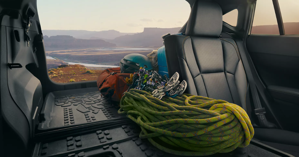 2024 Subaru Crosstrek Cargo Space