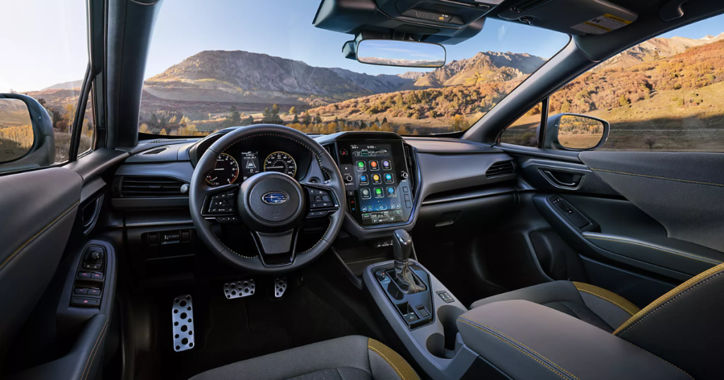 2024 Subaru Crosstrek Interior