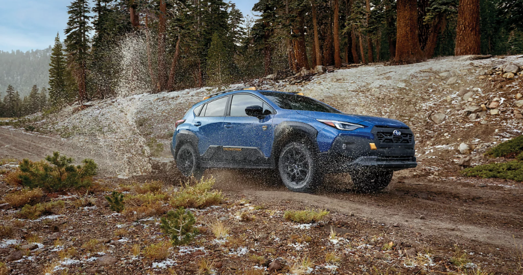 2024 Subaru Crosstrek Offroading