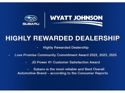 2025 Subaru LEGACY Premium