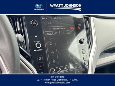 2025 Subaru LEGACY Premium