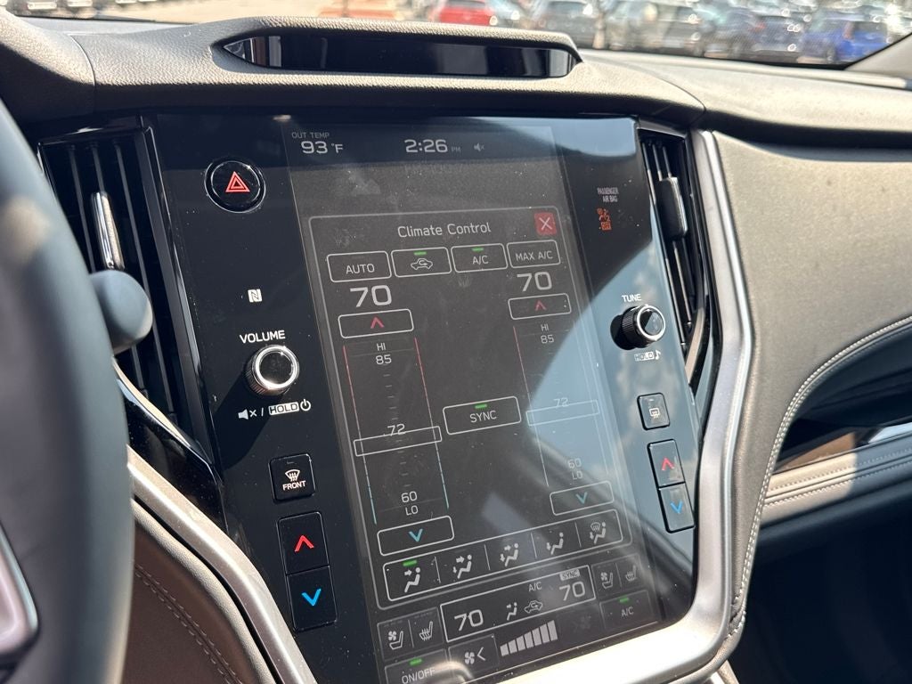 2025 Subaru OUTBACK Touring