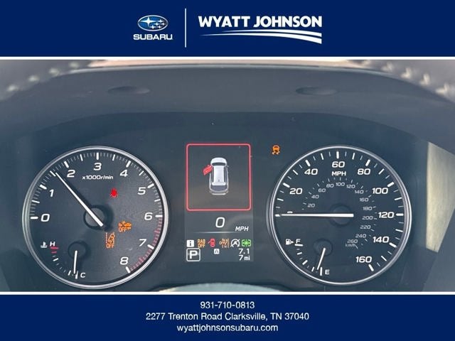 2025 Subaru OUTBACK Touring