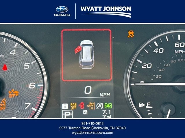 2025 Subaru OUTBACK Touring