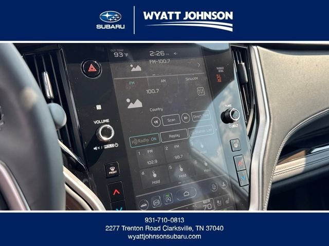 2025 Subaru OUTBACK Touring