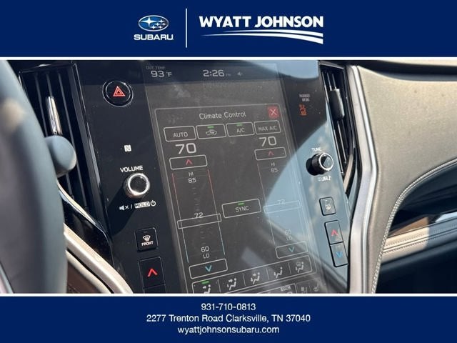 2025 Subaru OUTBACK Touring