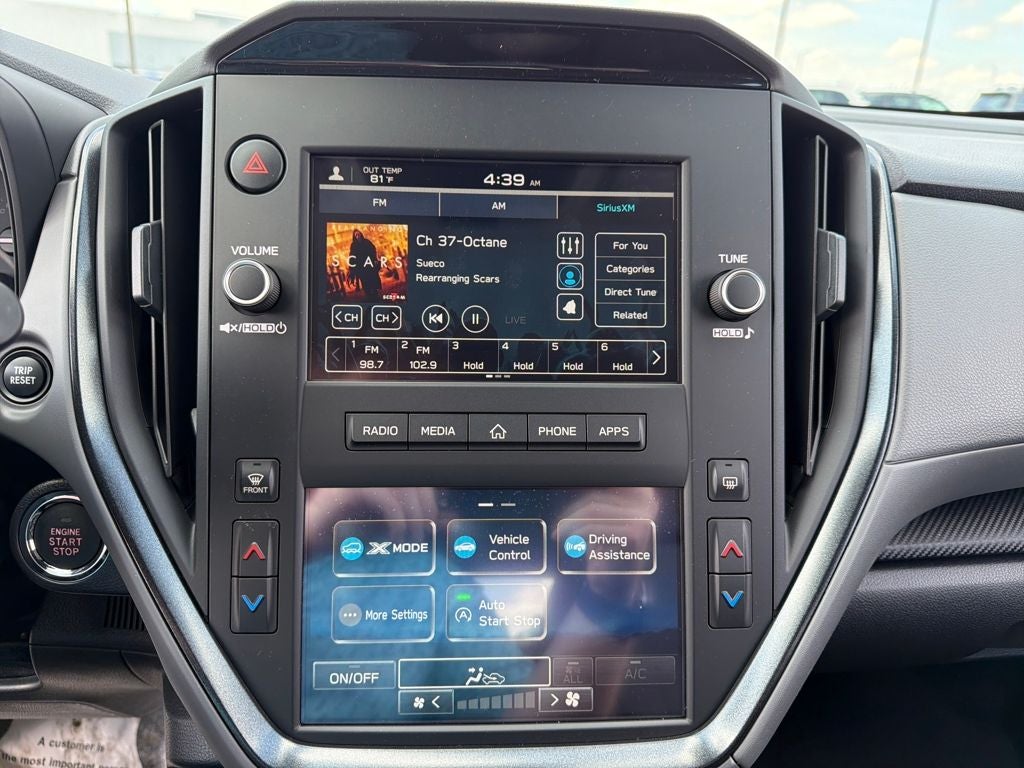 2026 Subaru CROSSTREK Base