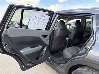 2026 Subaru CROSSTREK Base