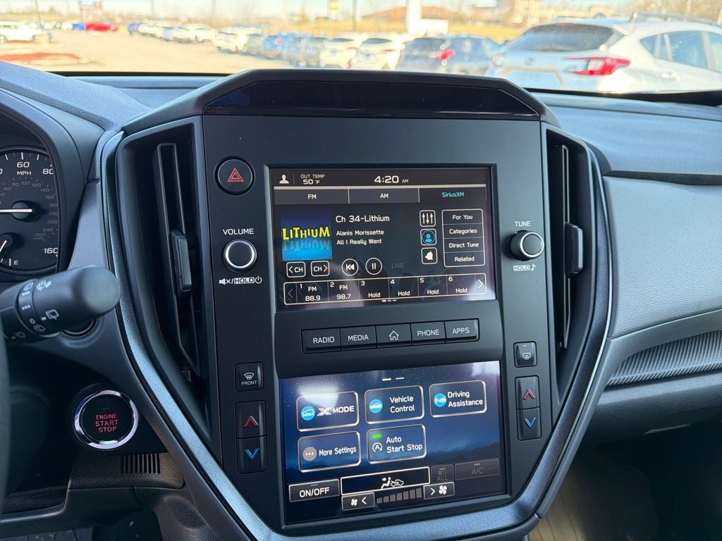 2026 Subaru CROSSTREK Base