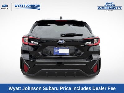 2026 Subaru CROSSTREK Base