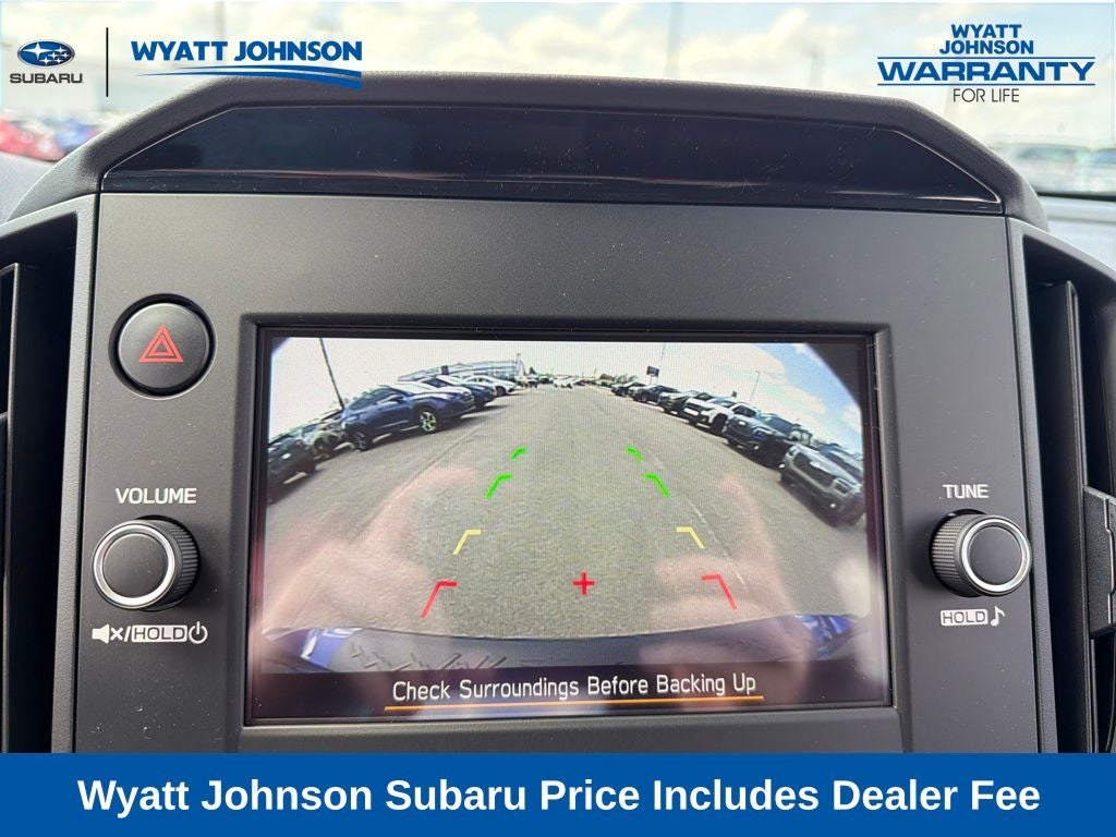 2026 Subaru CROSSTREK Base