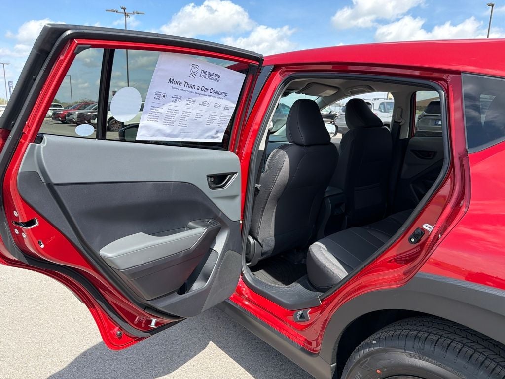 2026 Subaru CROSSTREK Base