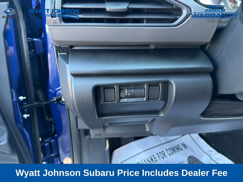 2026 Subaru CROSSTREK Base