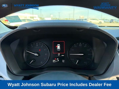2026 Subaru CROSSTREK Base