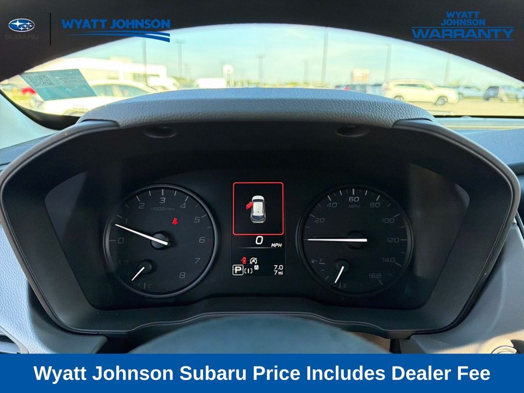 2026 Subaru CROSSTREK Base