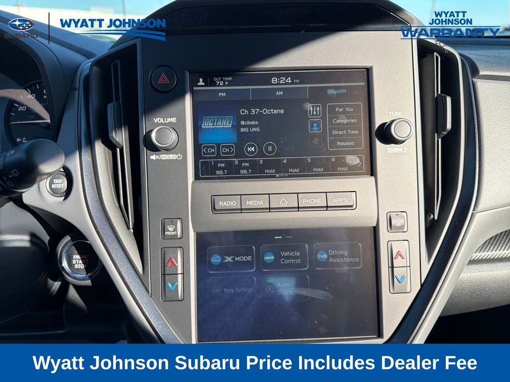 2026 Subaru CROSSTREK Base
