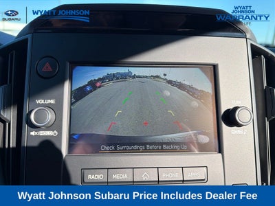 2026 Subaru CROSSTREK Base