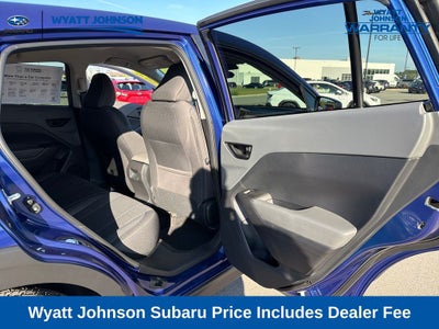 2026 Subaru CROSSTREK Base