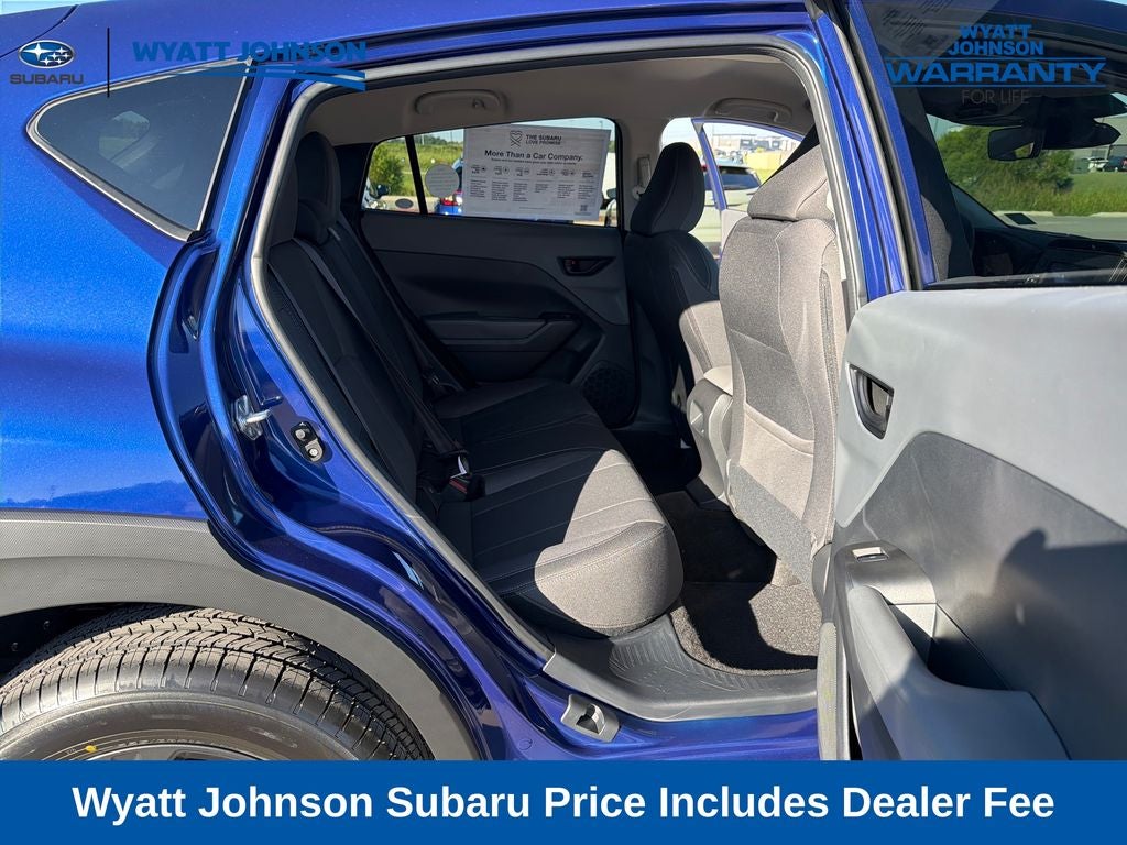 2026 Subaru CROSSTREK Base