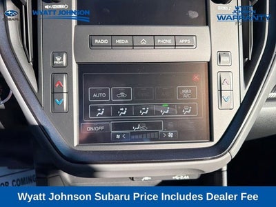 2026 Subaru CROSSTREK Base