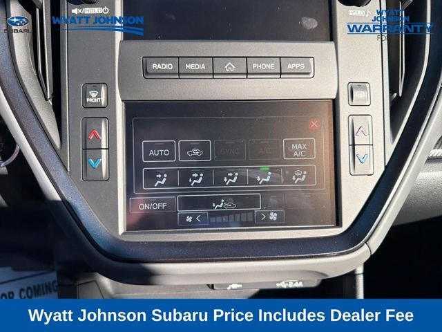 2026 Subaru CROSSTREK Base