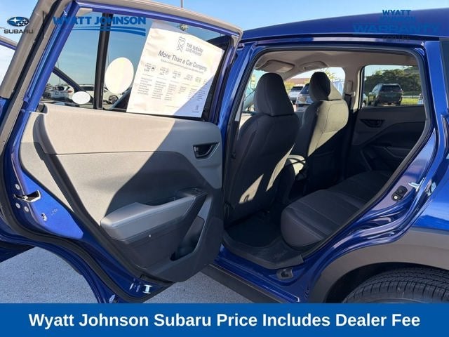 2026 Subaru CROSSTREK Base