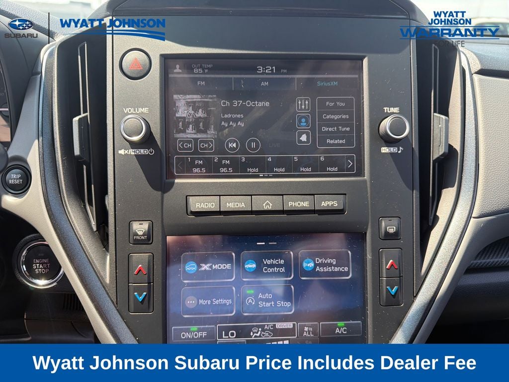 2026 Subaru CROSSTREK Base