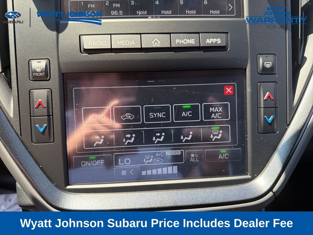 2026 Subaru CROSSTREK Base