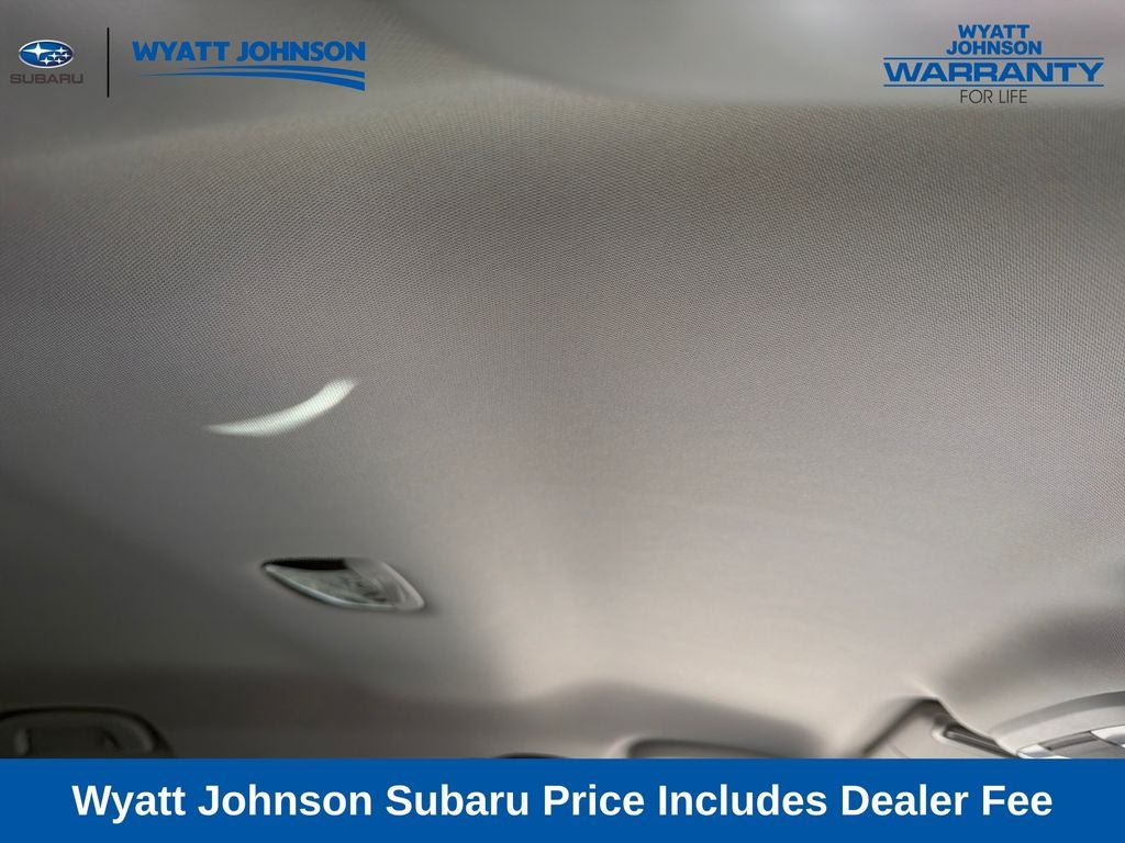 2026 Subaru CROSSTREK Base