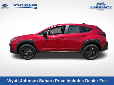 2026 Subaru CROSSTREK Base