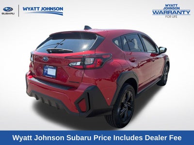 2026 Subaru CROSSTREK Base