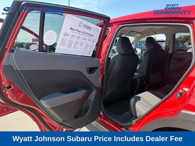 2026 Subaru CROSSTREK Base