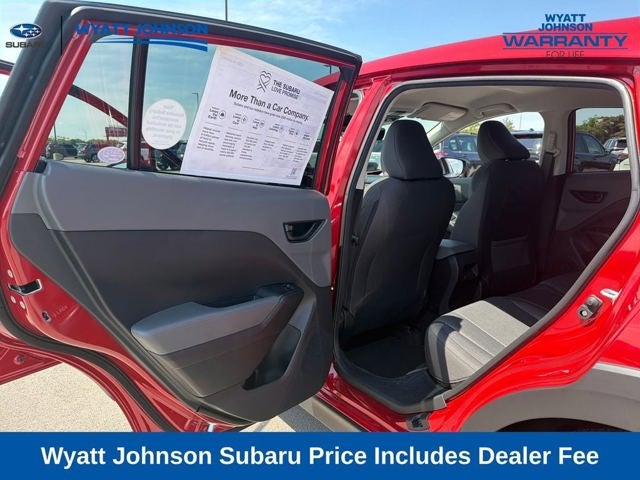 2026 Subaru CROSSTREK Base