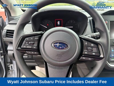 2026 Subaru CROSSTREK Base