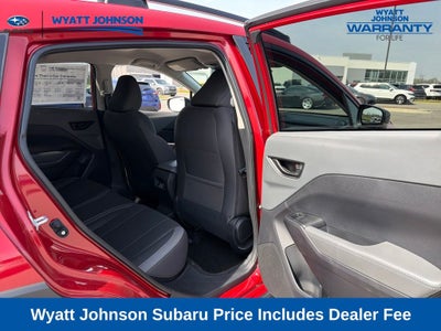 2026 Subaru CROSSTREK Premium