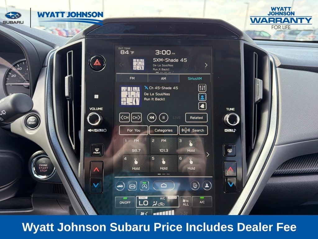 2026 Subaru CROSSTREK Premium