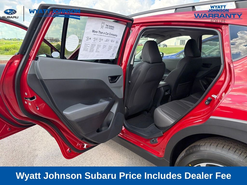 2026 Subaru CROSSTREK Premium