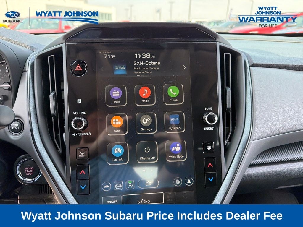 2026 Subaru CROSSTREK Premium