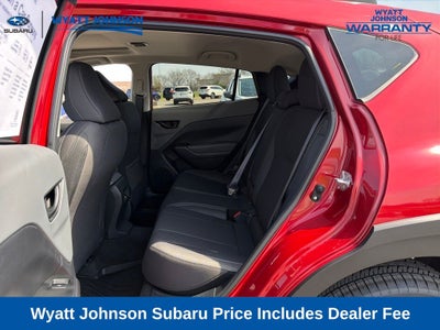 2026 Subaru CROSSTREK Premium