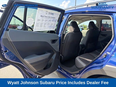 2026 Subaru CROSSTREK Premium