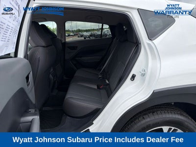 2026 Subaru CROSSTREK Premium