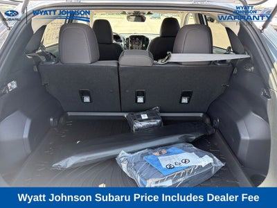 2026 Subaru CROSSTREK Premium